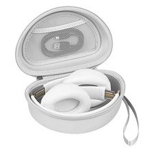 Hard Headphone Case, Beats Solo 4, Studio Pro, Solo 3, Studio 3, Solo 2 SILVER