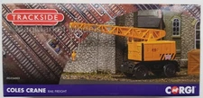 CORGI TRACKSIDE · COLES CRANE · RAIL FREIGHT · OO GAUGE · BRAND NEW