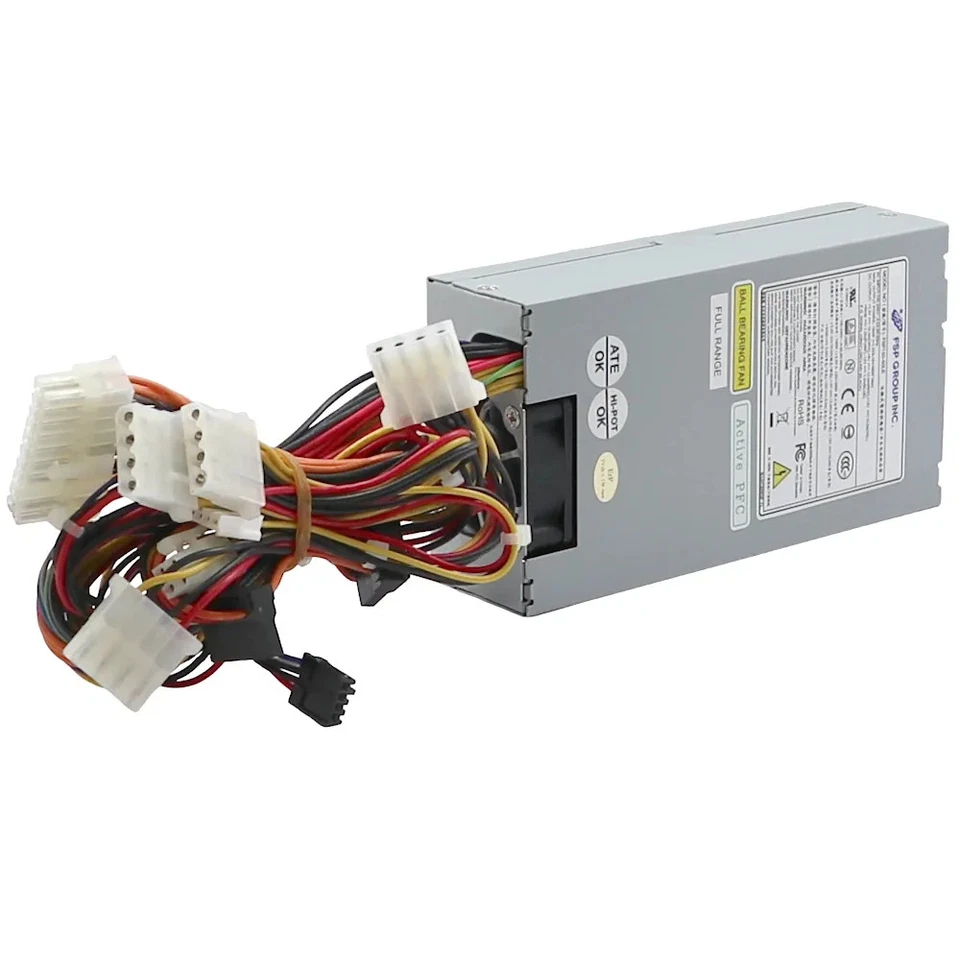 FSP FSP150-50LE Flex-ATX Mini-ITX Alimentatore Commutabile per Computer 150W, SATA, Active-PFC - Immagine 2 di 3