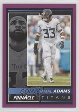 2024 Panini Encore Purple /75 Jamal Adams #194