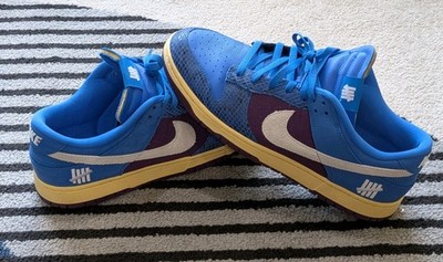 Undefeated x Nike Dunk Low SP 5 On It Dunk vs. AF1 DH6508-400 Shoes Size 13