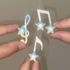 Stylish Minimalist And Personalized Musical Note Hair Clip