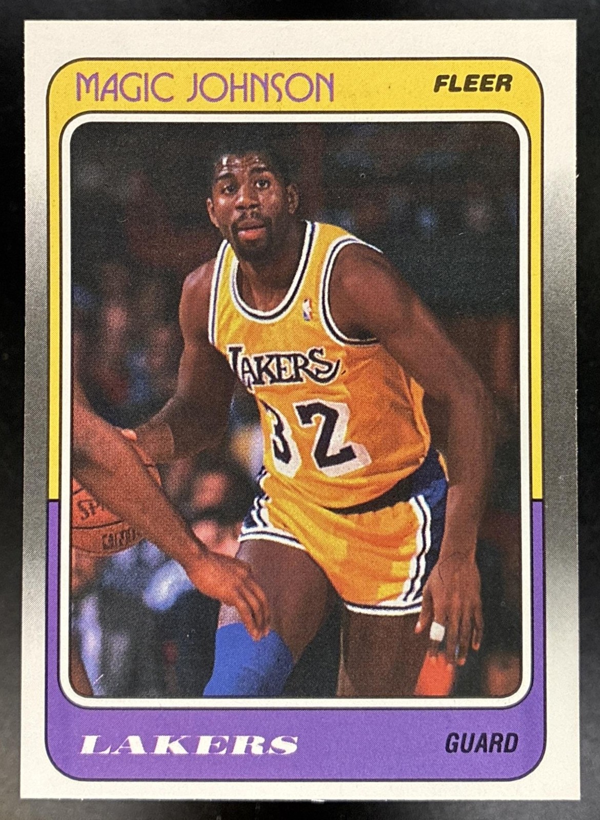 1988-89 Fleer #67 Magic Johnson
