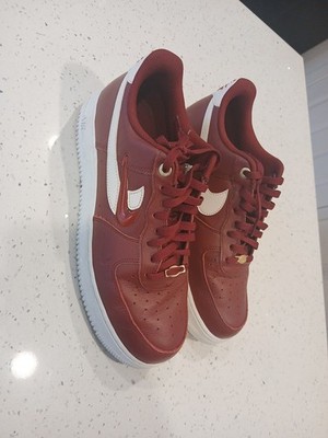 Size 11.5 - Nike Air Force 1 '07 Join Forces - Team Red