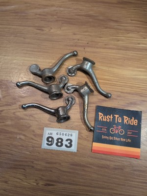 Vintage Retro Fahrrad verschiedene Radflügelmuttern #983