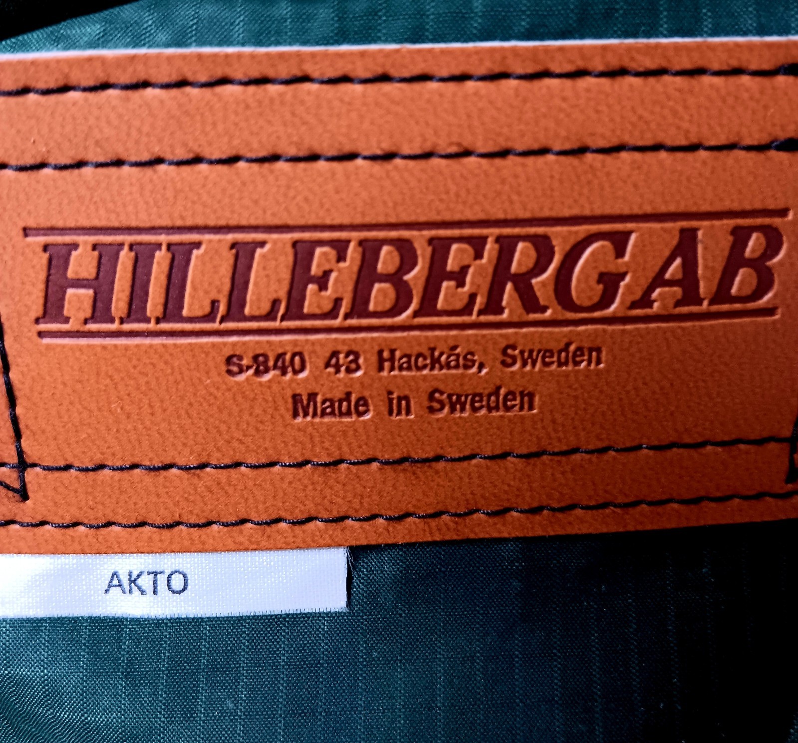Hilleberg Zelt Akto, Einmannzelt, grün, Leichtgewicht