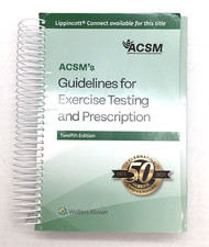 ACSMs Guidelines for Exercise Testing and Pre...