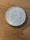1896 Morgan Silver Dollar $1 Coin 0.9 Fineness