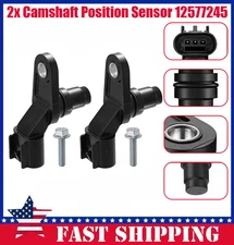 2x OEM Genuine Camshaft Position Sensor Fit For Chevrolet Equinox 2010-2017 2.4L