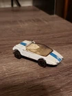Hot Wheels Redline, Wht W/Blue Stripe, JACK RABBIT "Special" made In U.S.A.