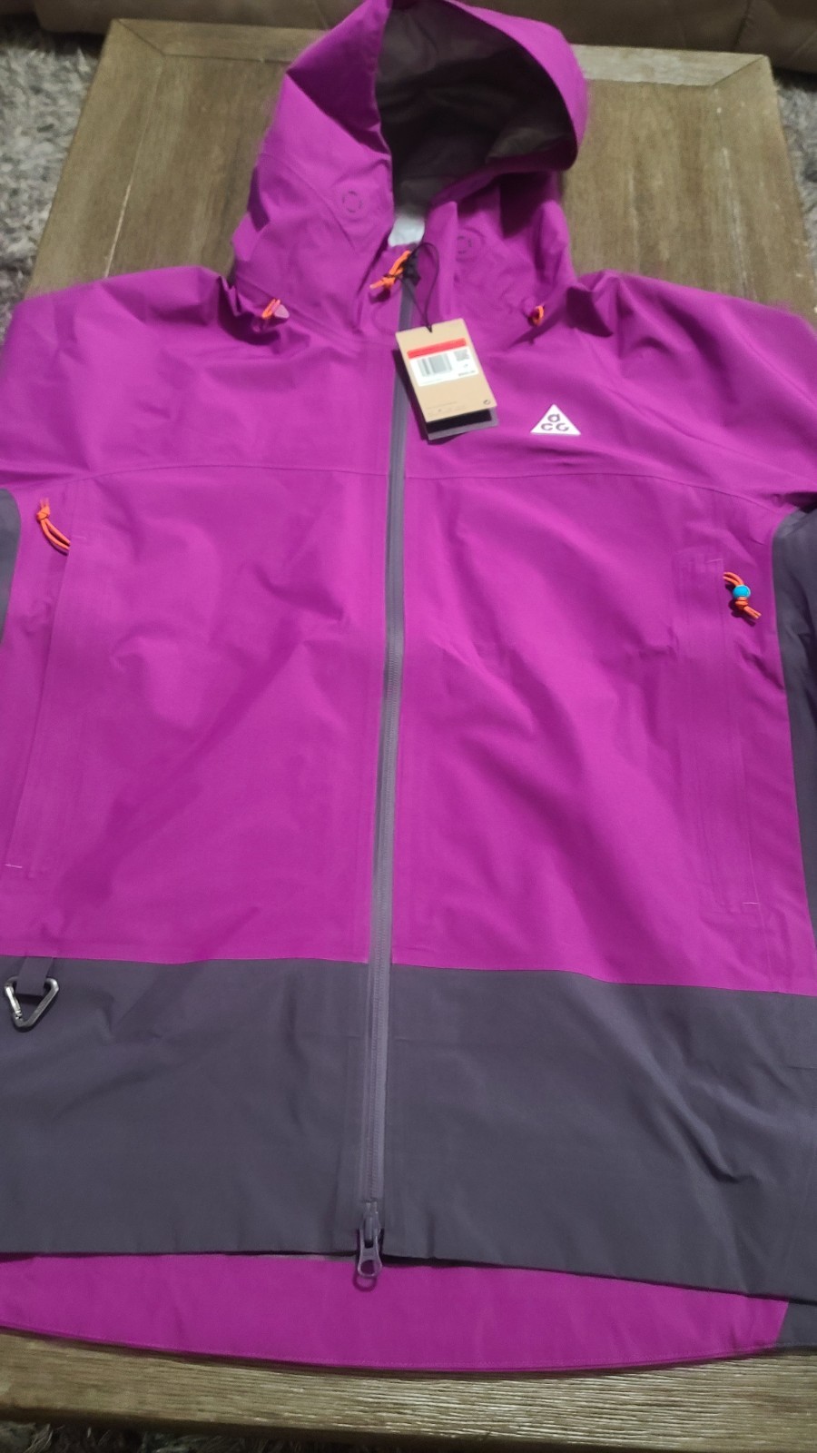 Nike ACG Storm-Fit ADV GORE-TEX Misery Ridge Jacket Size L NWT $500 FV8641-405