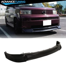 Fits 04-06 Scion xB VIP Style Front Lip Bumper Spoiler Air Dam Chin Splitter PU