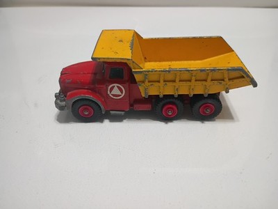 Vintage Lesney K-19 King Size Scammell Dump Truck NO BOX - 1 tire missing