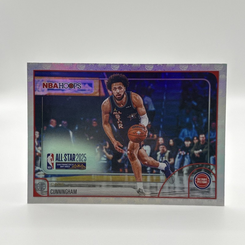 Topps 2025-26 NBA Hoops All-Star 2025 #282 Cade Cunningham  basketball Pistons