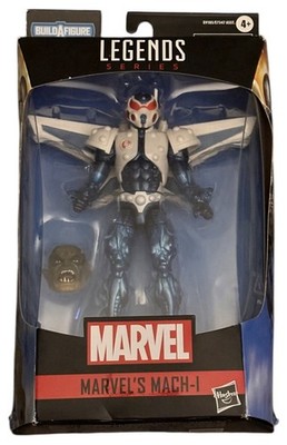 Hasbro Marvel Legends Series Gamerverse Mach-I 6 Inch Action Figure (E9185) NIB