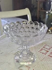 EAPG Glass Compote 8.5 "