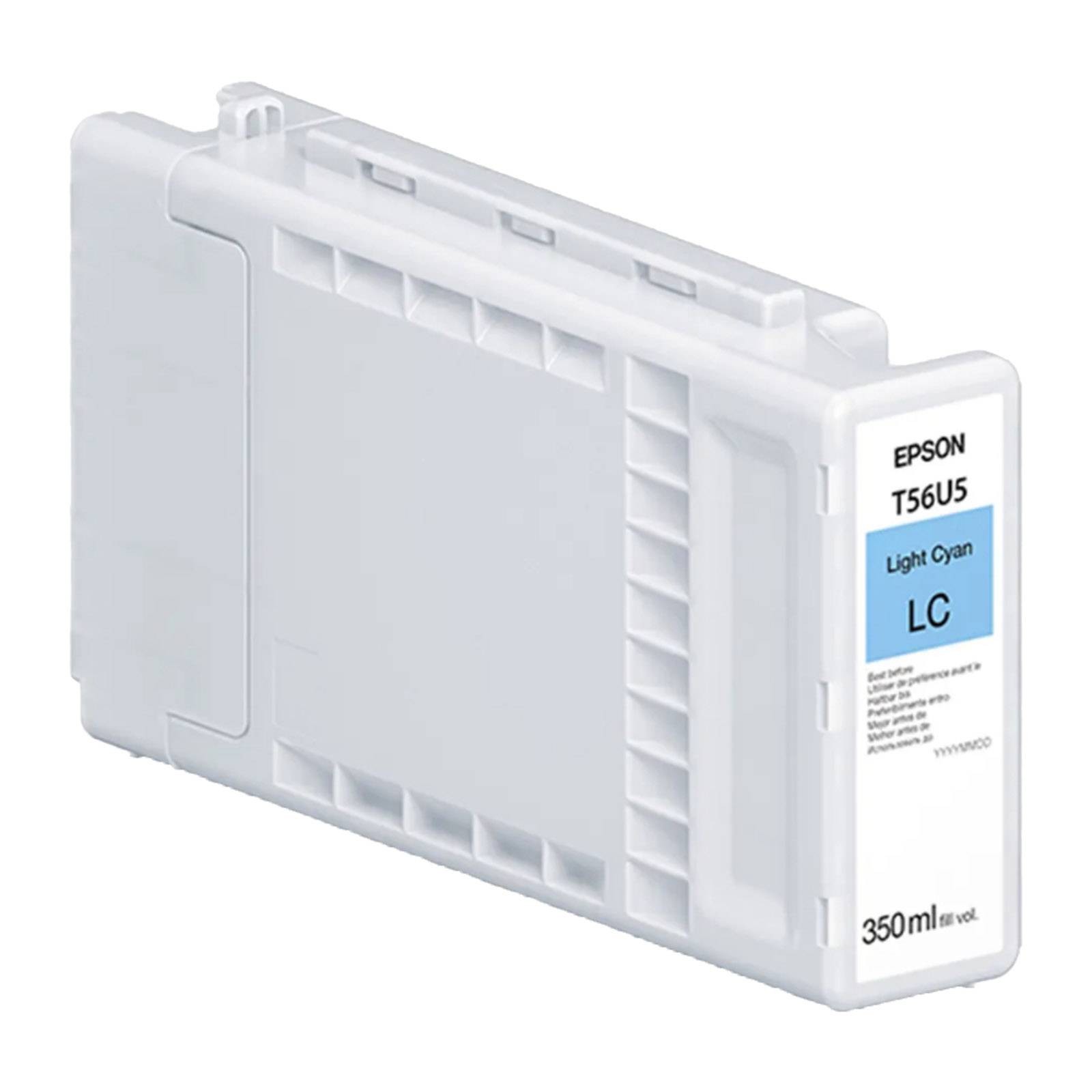 Original Epson T56U5 Light Cyan Ink Cartridge (C13T56U500) - Image 3
