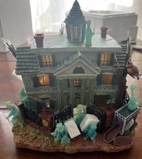 Disney HAUNTED MANSION - Hitchhiking Ghosts w/ Fiber Optic Lights