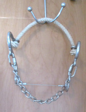 REINSMAN 964 LITTLE S HACKAMORE STAG CHEEK