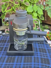 Swift 4 Cup Cappuccino Espresso Machine Coffee Maker  TSK-183