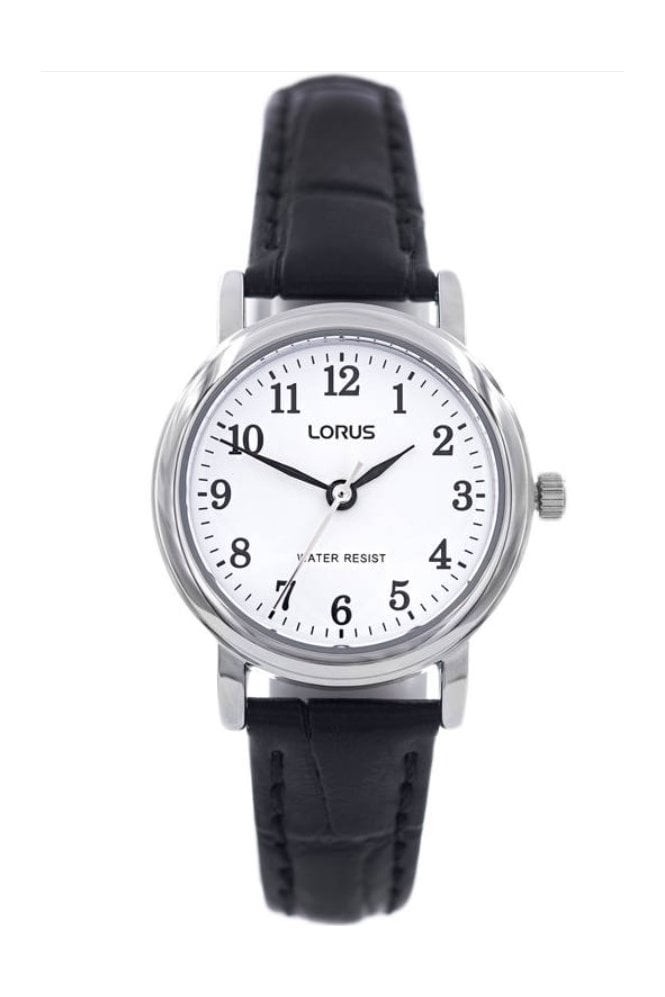 Lorus Ladies Leather Strap Watch RRX97GX9
