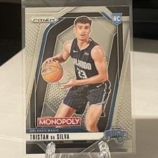2024-25 Panini Prizm Monopoly - Tristan da Silva #48 (RC)