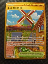 💫Carta Pokemon Los Tazones Gold Set Ossidiana Infuocata 229/197 Ita Nm