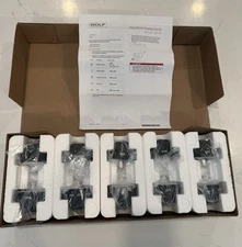 Wolf Range Brand New Black Knob Kit #827313 for 30" or 36" Cooktop