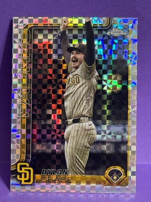 2025 Topps Chrome X- Fractors - You pick