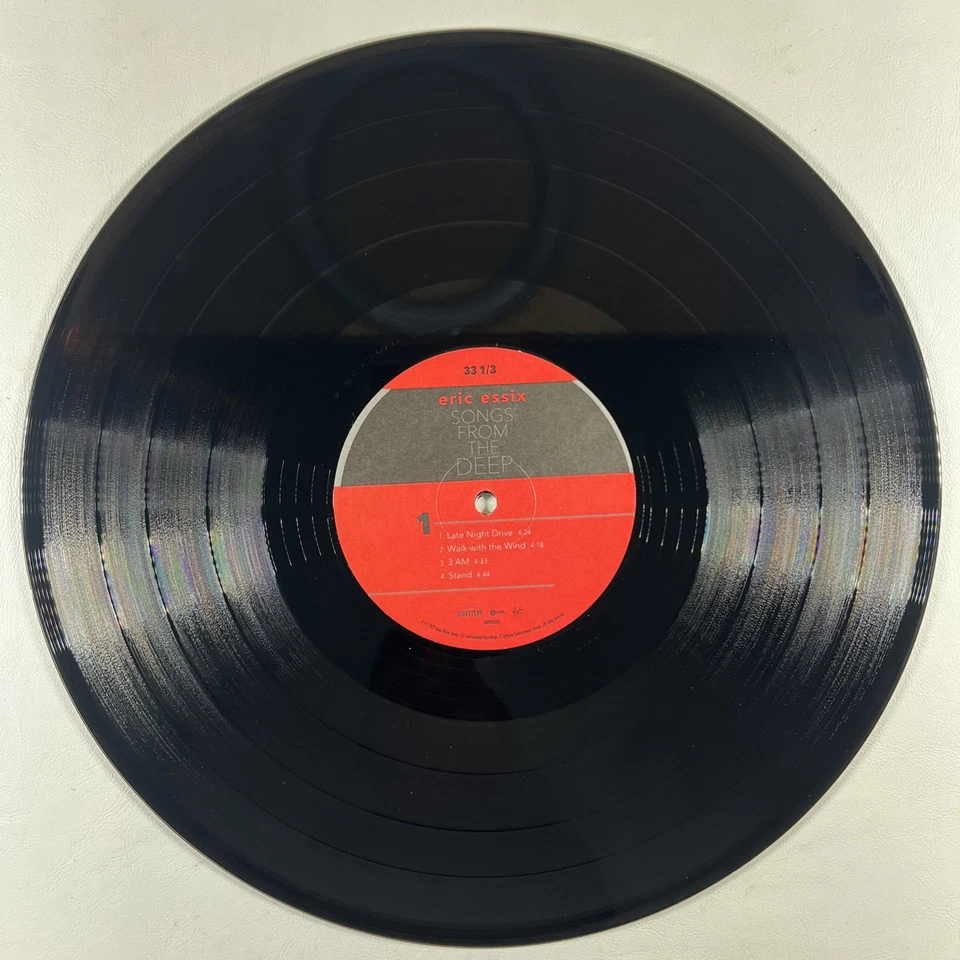 Eric Essix “Songs From The Deep” LP/Lightyear (NM) 180g Ltd Ed 2021 Record Store - Image 4 of 4