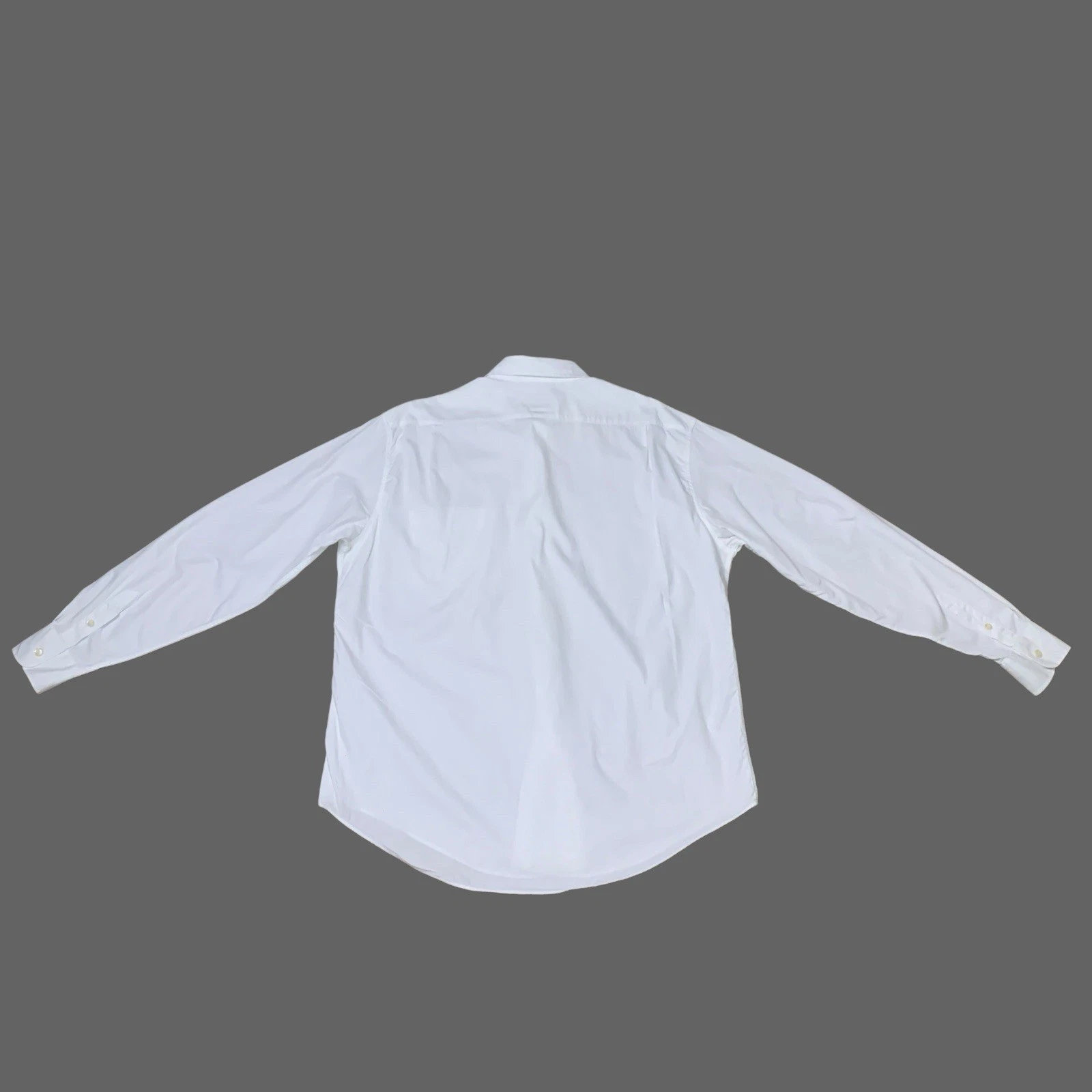 Camicia Moschino economica e chic con bottoni bianca taglia 17 43 XL ricamata