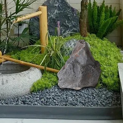 Artificial Rock Sandstone Landscape Versatile Texture Ornament  Faux Stone for