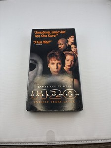 Halloween H20 Vhs | eBay display picture 1