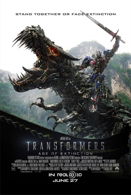 Transformers_ Age of Extinction (2014)_10 A3 Poster 12-16inch 30-40cm Film Movie