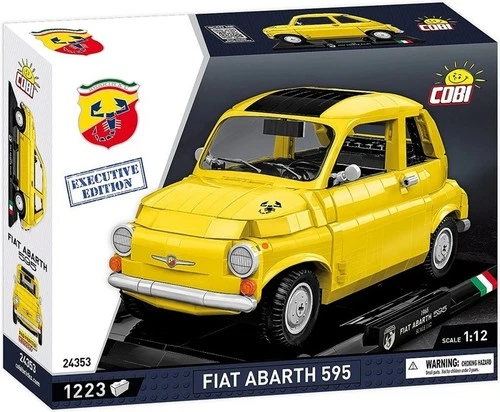 Cobi 24353 -1:12 Executive Edition - Fiat Abarth 595 - Neu