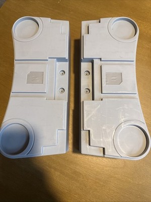 Set Of 2 Nintendo Wii Fit With Balance Board Support Bases