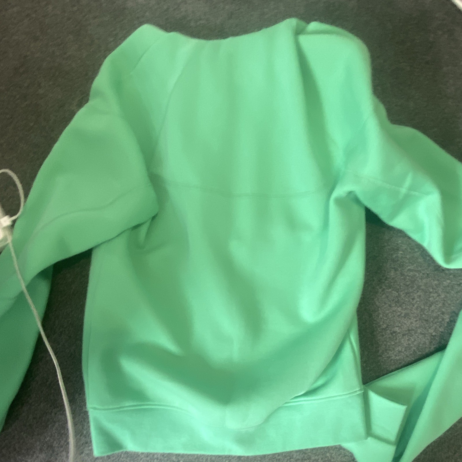 Nike Men’s Green 2-Piece Full Zip Tech fleece Set Jacket & Trousers Size S image 5