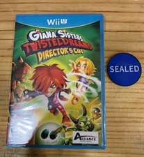 Giana Sisters: Twisted Dreams [Director's Cut] - Nintendo Wii U (Sealed)