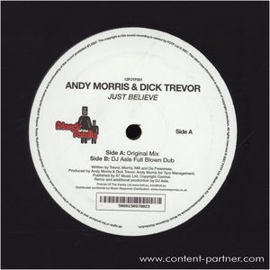 Andy Morris & Dick Trevor - Just Believe (12'')