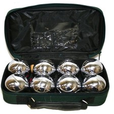 Regent Regent Outdoor Garden Game 8-Ball Lawn Bowls Bocce Boules Set w/ Carry...