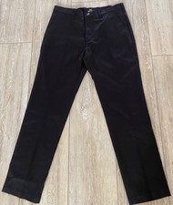 Lee Mens New Black Total Freedom Slim Fit Chino Pants NWT Flat Front Size 34x32