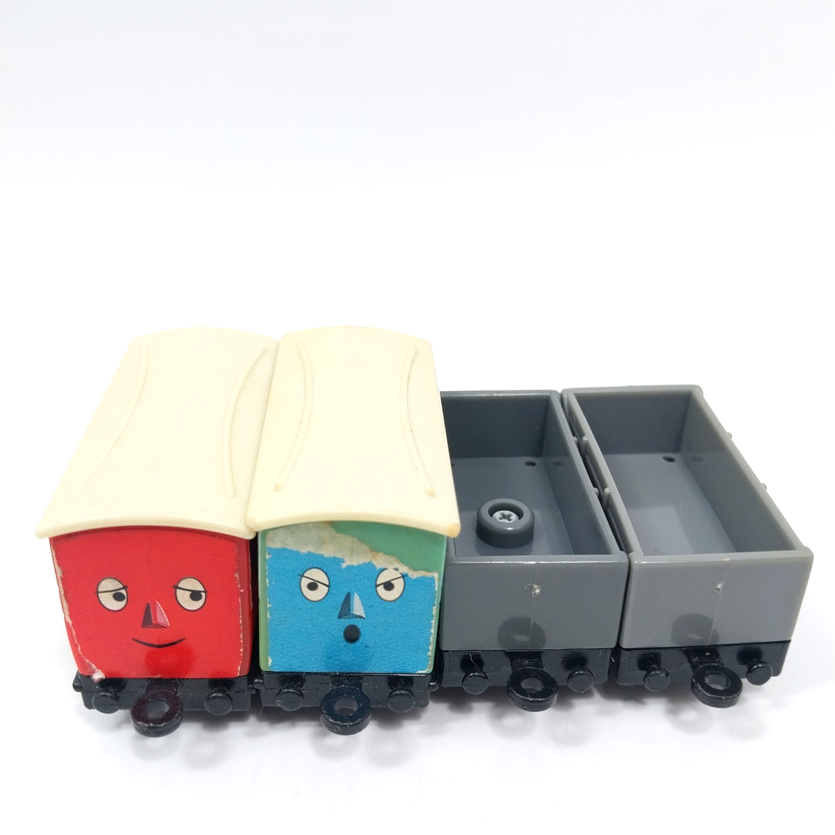 Nakayoshi Thomas Series Narrow Gauge 6 Character Push Along BANDAI