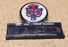 VINTAGE AUBURN TIGERS CLASS REUNION NAME TAG PIN ALUMNI ASSOCIATION