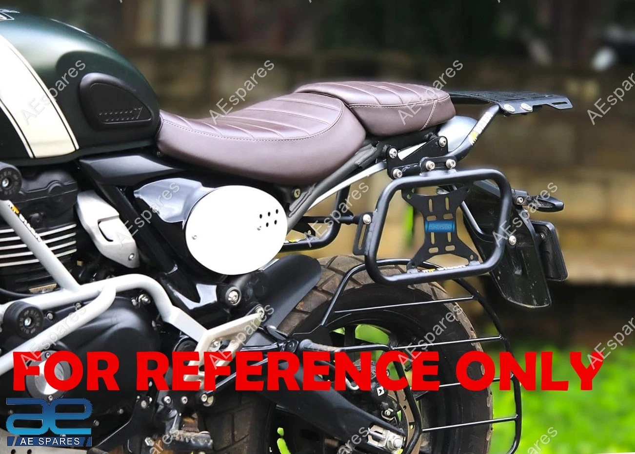 Luggage Carrier Saddle Stay Fits For Triumph Speed 400 Scrambler 400 X view 4