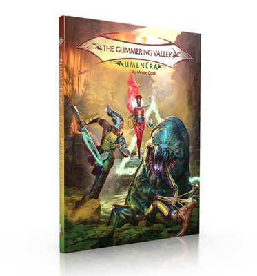 Numenera RPG Sourcebook: The Glimmering Valley Brand New