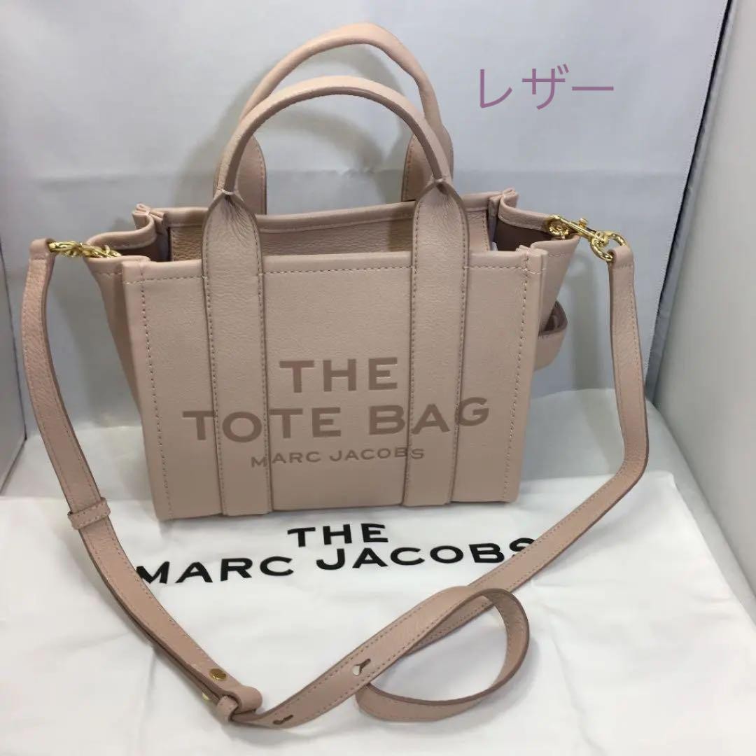 バッグ MARC JACOBS 2way Tag Tote Bag Leather Gr MARC JACOBS 2way Tag Tote Bag Leather Gr