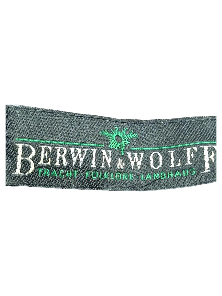 BERWIN & WOLFF Dirndl Trachtenkleid Damen Gr. 42 Braun Klassisch - Bild 2 von 3