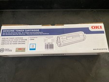 Okidata OKI C844 Cyan Toner Cartridge OEM 46861303