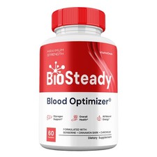 Bio Steady Capsules, Max Strength Formula, BioSteady Supplement 1 pack 