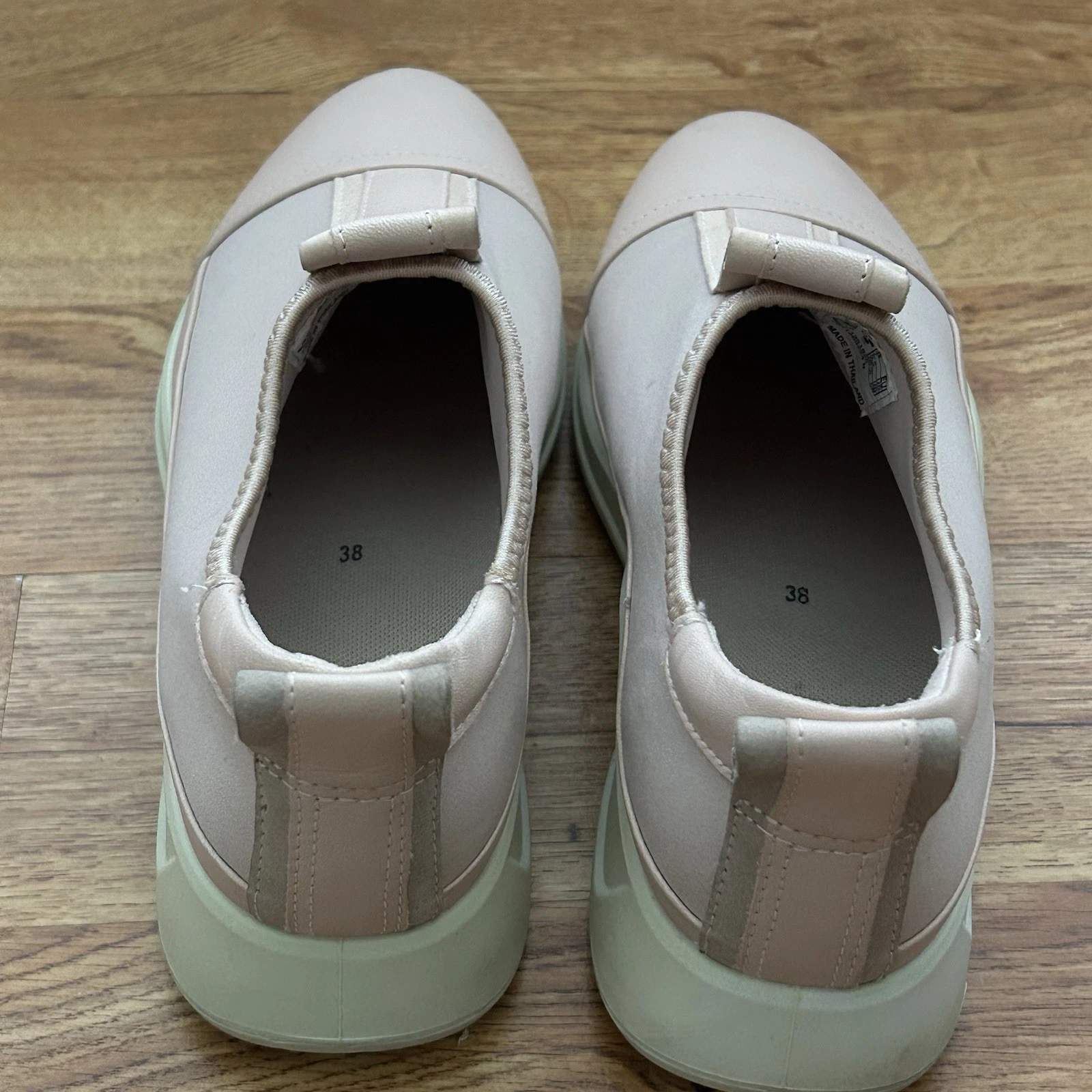 Sneakers ECCO Flexure Runner donna slip on rosa rosa grigio polvere rosa EU 38 US 7